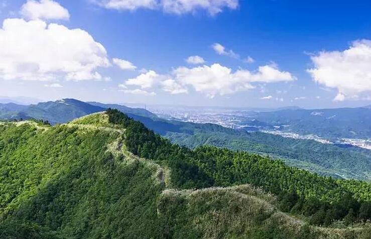 台湾五大山脉图片