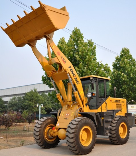 泰安鲁能yn935高卸王轮胎式装载机