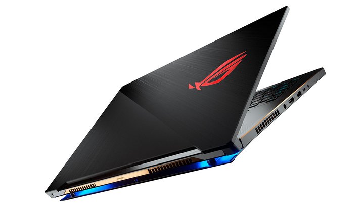 华硕推 ROG 超神 X 系列游戏本：RTX 2080 加身，还有可分离键盘_百科TA说
