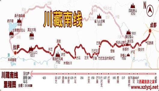  p> b>成都-拉萨公路 /b>,简称 b>川藏线 /b>,习称 b>川藏公路 /b>,是