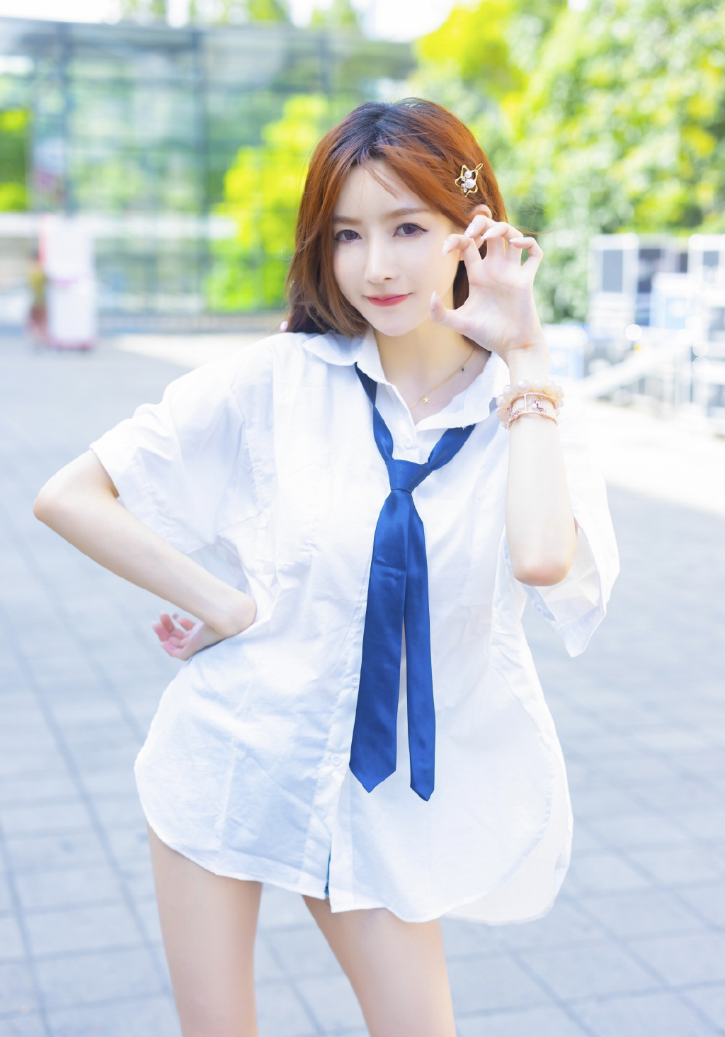  p data-id="gncnj88dmv">王羽杉,别名王羽杉barbie,花椒直播,斗鱼