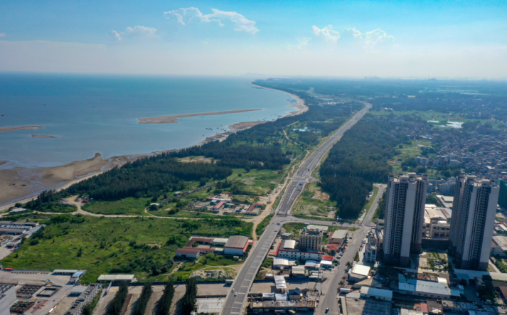  p>博贺半岛滨海大道新建工程位于茂名电白滨海新区 a target="_blank