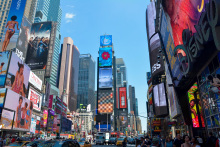 美国纽约时代广场