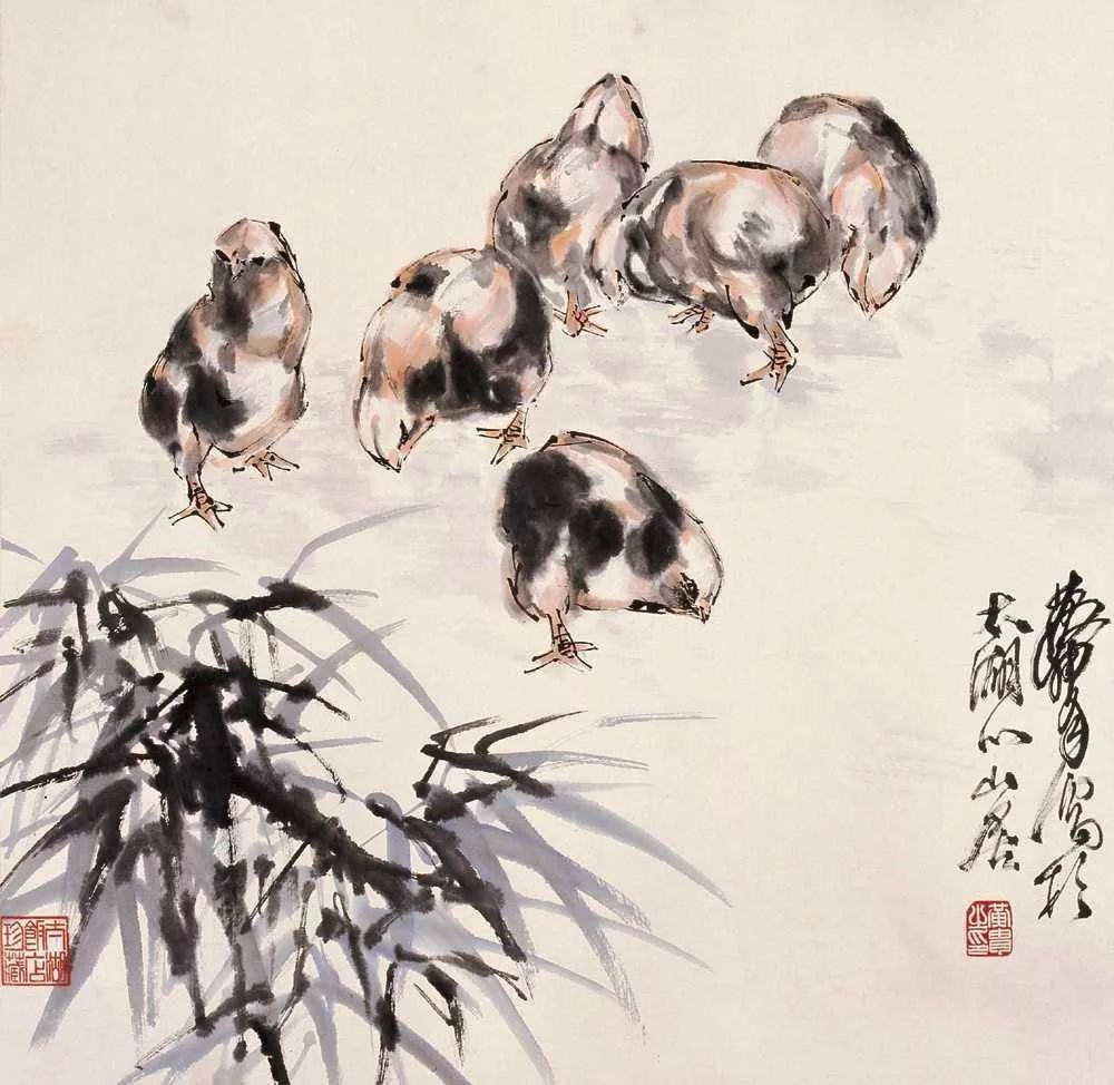 人有多高，画有多高——黄胄，永恒的艺术丰碑_百科TA说