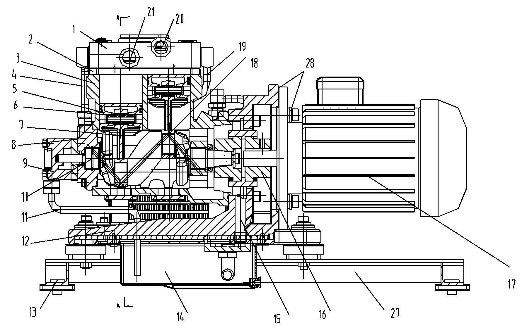 一种车用电驱动空气压缩机,气动系统和车辆