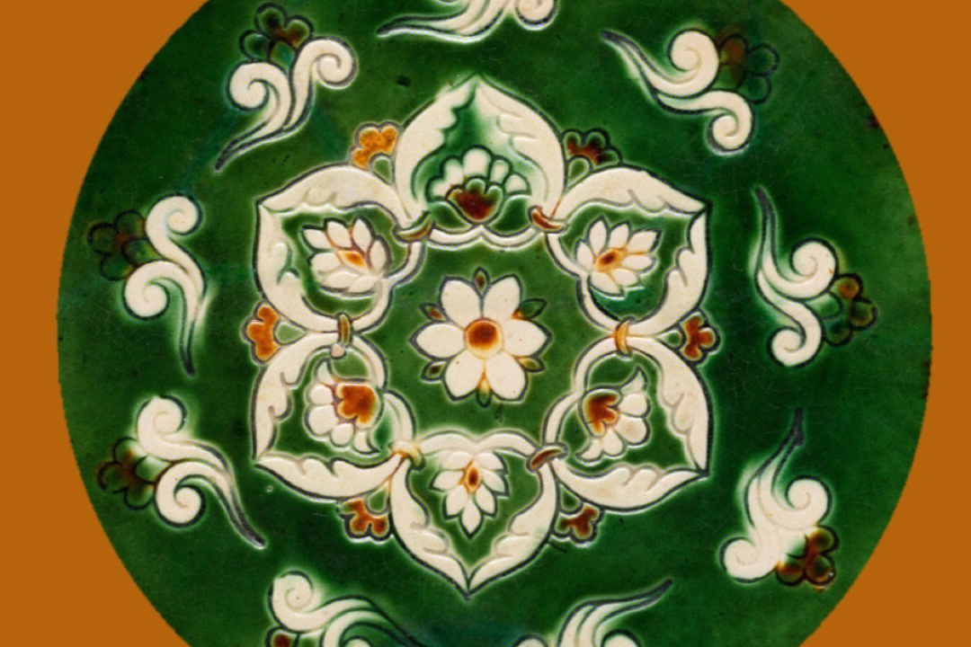 宝相花纹