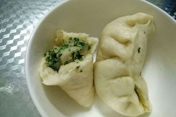 马苋菜包子