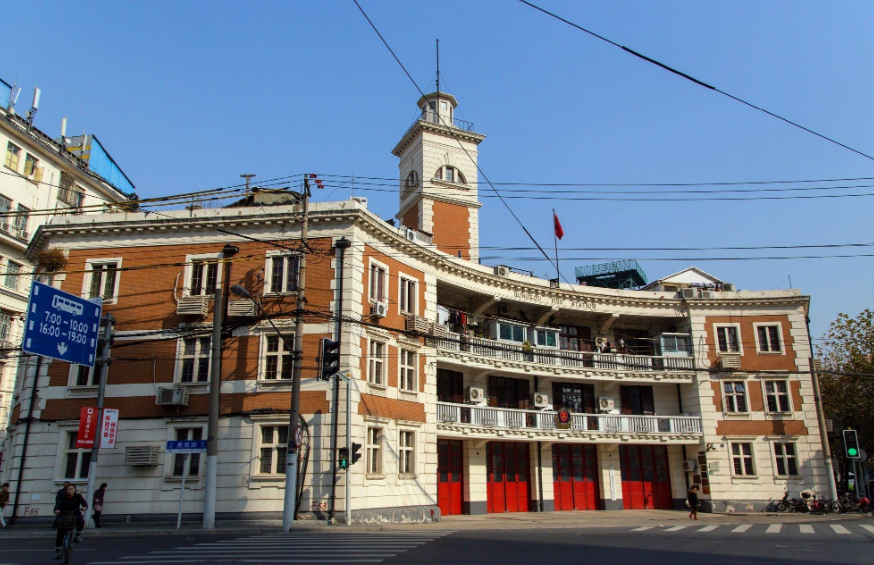 宜昌路救火会大楼旧址