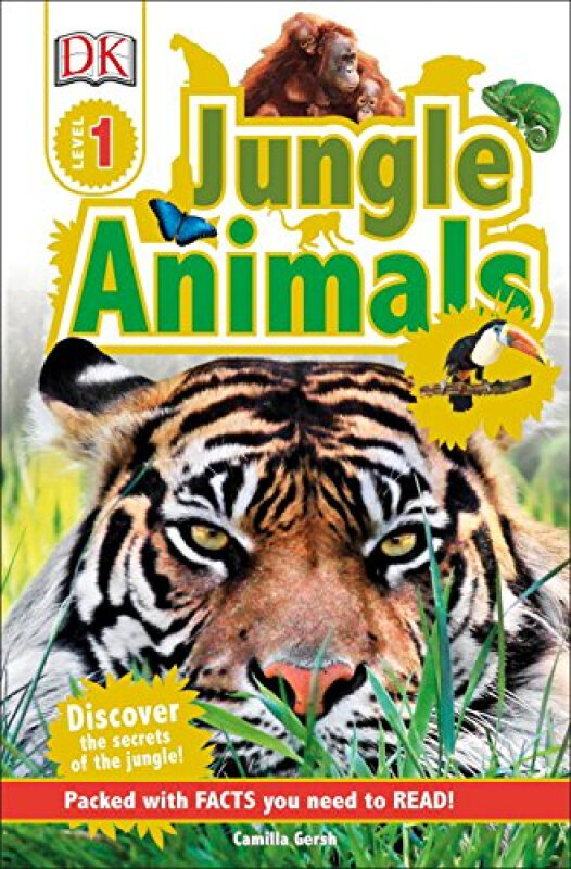 dk readers l1: jungle animals
