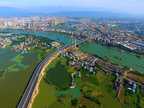 贵港罗泊湾大桥