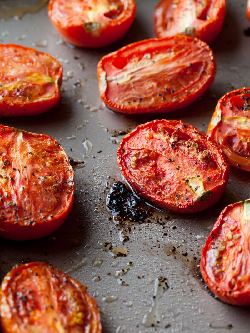 西式烤番茄