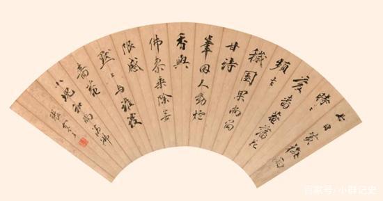 扇面 扇骨 扇柄 漫谈为何说折扇的发展折射出朝代的风尚 百科ta说