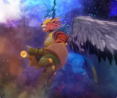 五灵王（国产动画系列《猪猪侠》中的登场的一位重要的角色）_百度百科