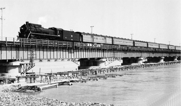 平汉铁路郑州黄河桥