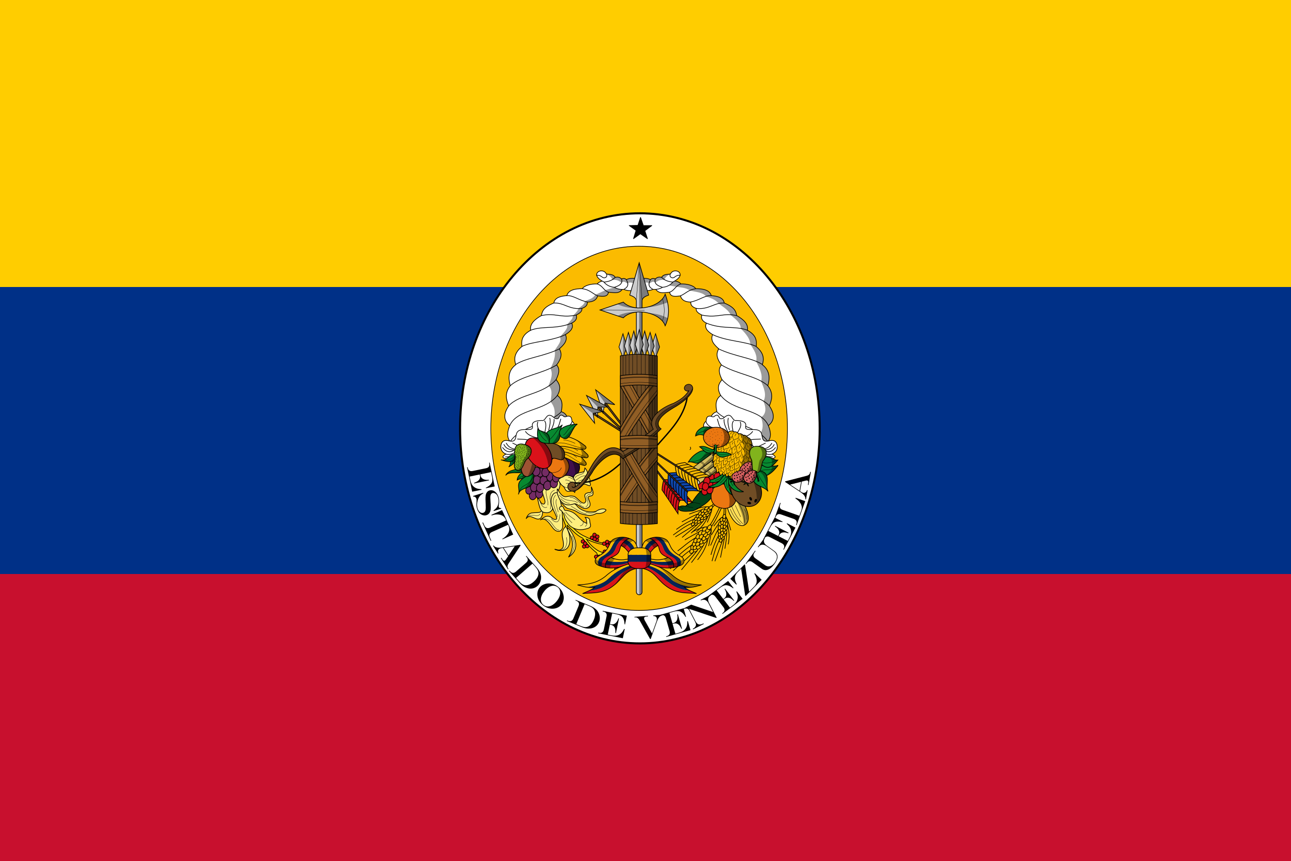 委内瑞拉玻利瓦尔共和国国旗