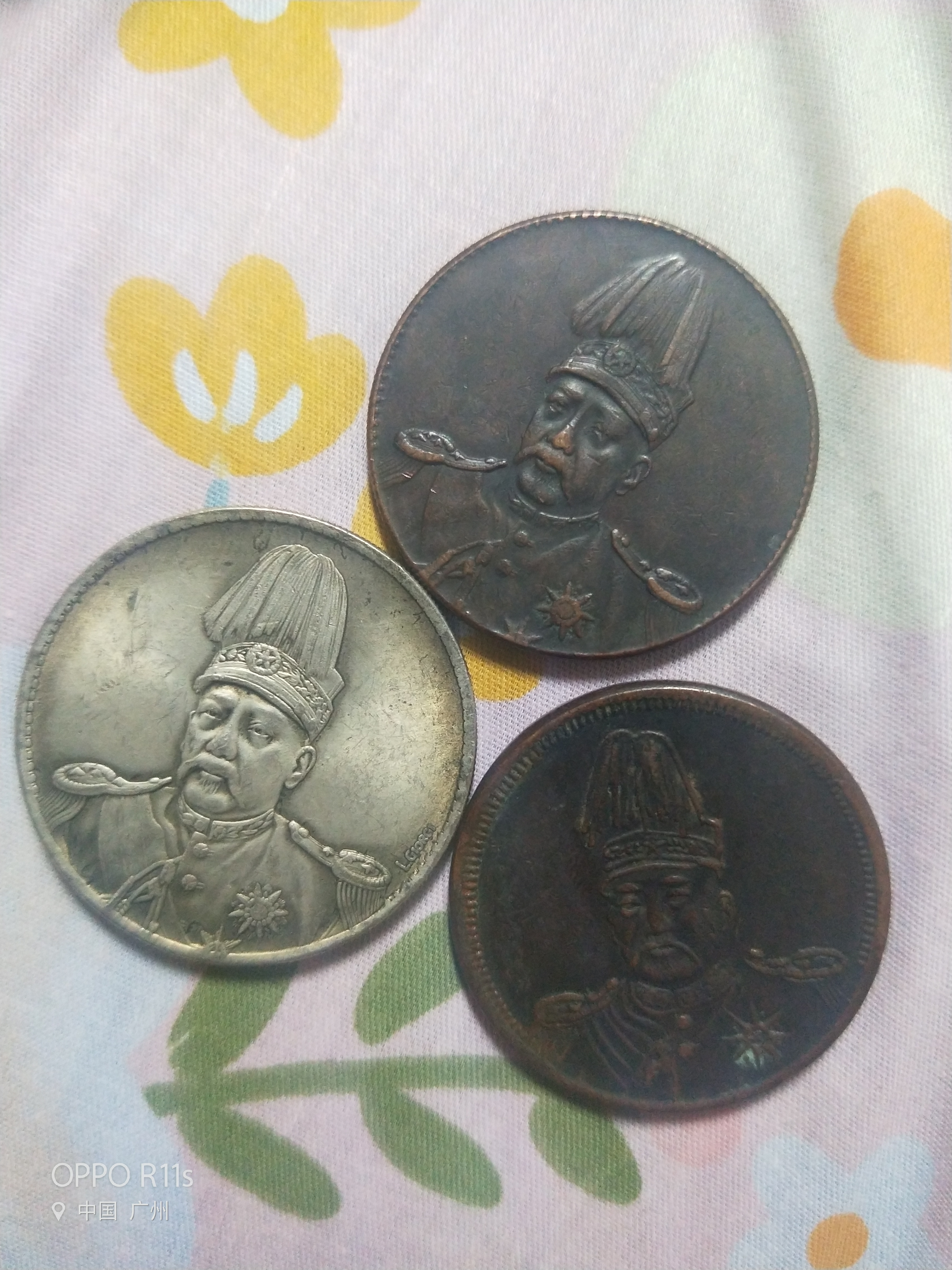飞龙银币