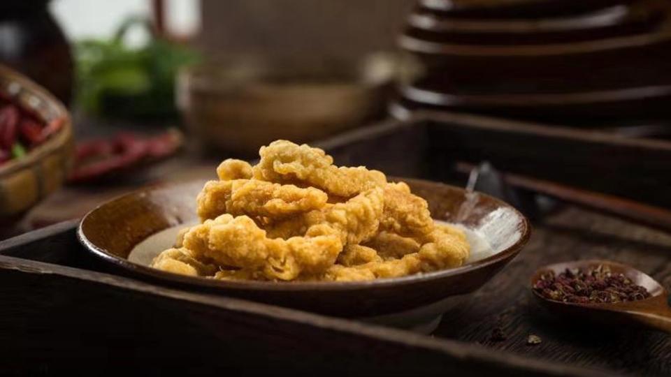 美食 酥肉 创意 特色