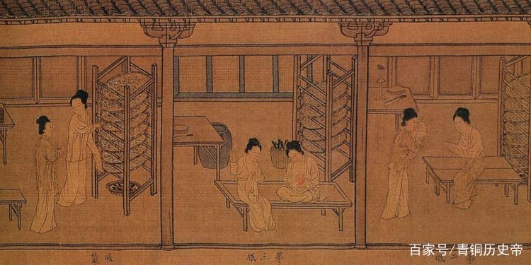 历史——丝绸历史——《桑蚕养殖技术：丝绸文化的源流》_百科TA说