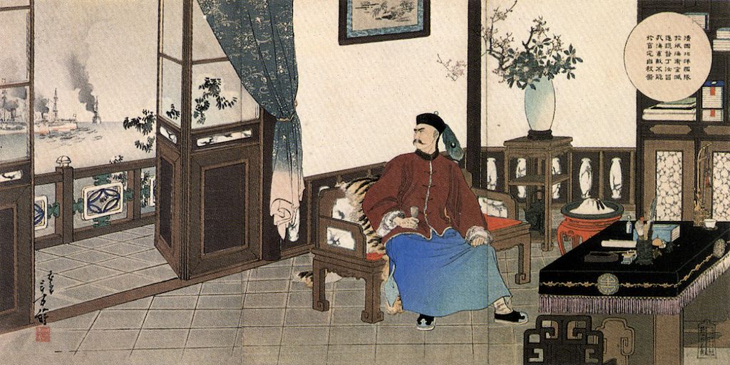 丁汝昌小传：“只识弓马”的海军统帅，自杀殉国，不准入土_百科TA说