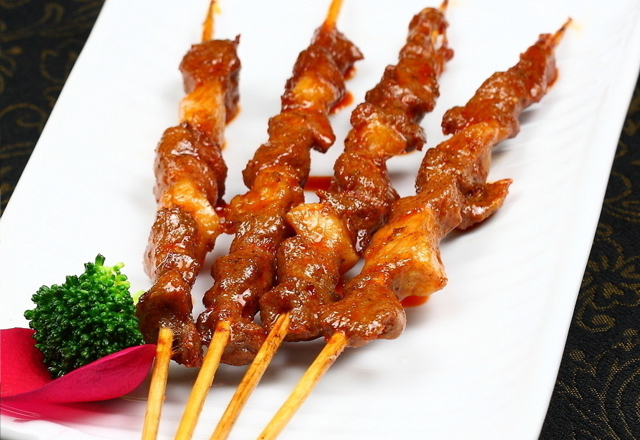 烤羊脆骨肉