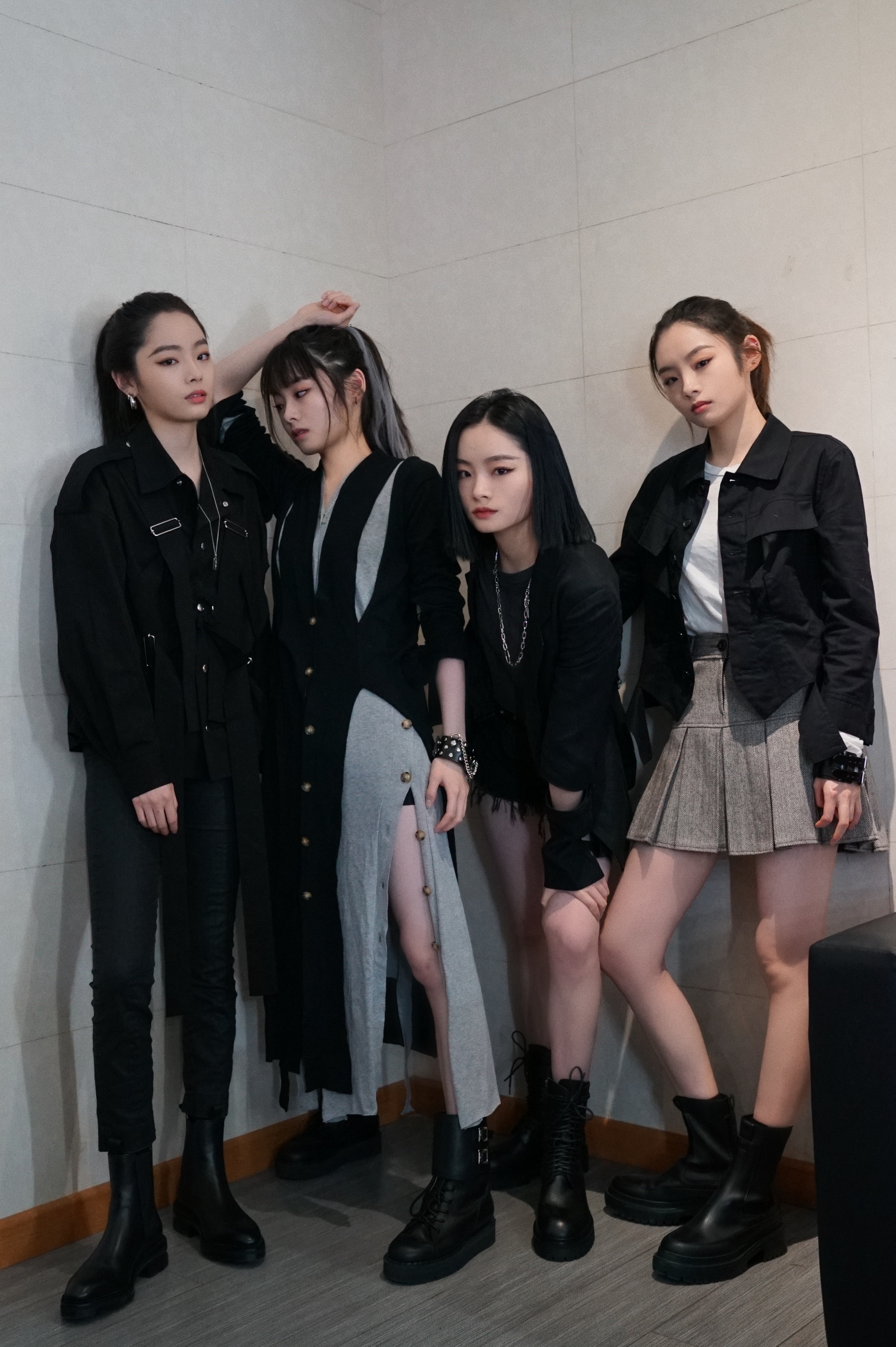  p>感应telepathy,中国内地女子乐队.