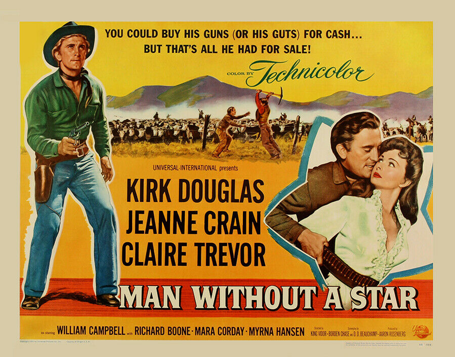 珍妮·克雷恩主演的西部片,该片于1955年3月24日在美国上映