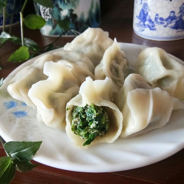 小白菜水饺