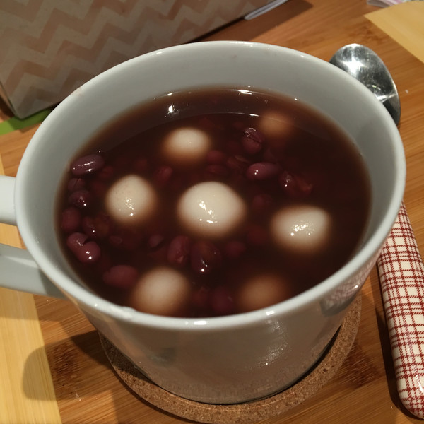 奶油红豆小圆子