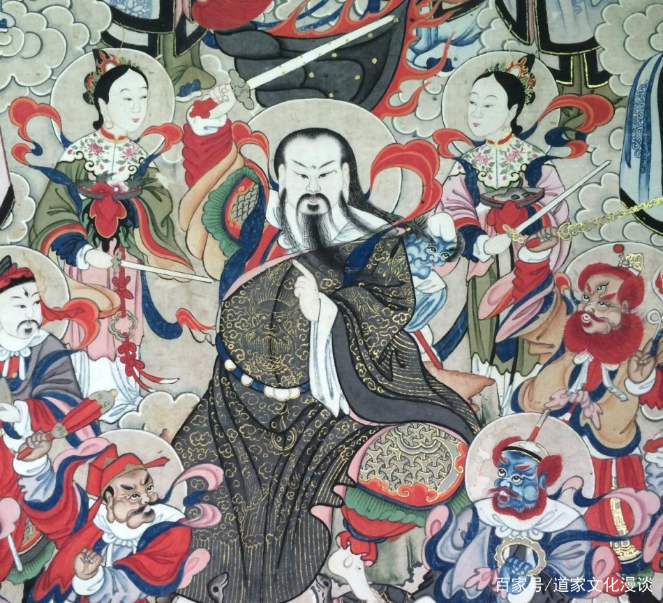 道教有多少神仙？三百六十五还是三千六百位？数量远超你的想象_百科TA说