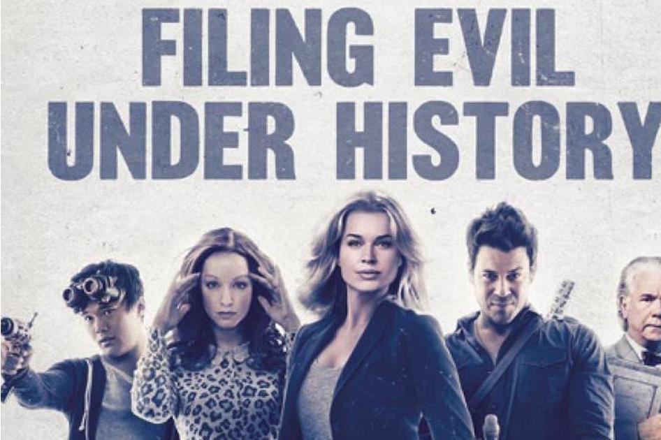  p>《图书馆员》美剧是三部同名电视电影的后续电视剧集,描述一个藏身