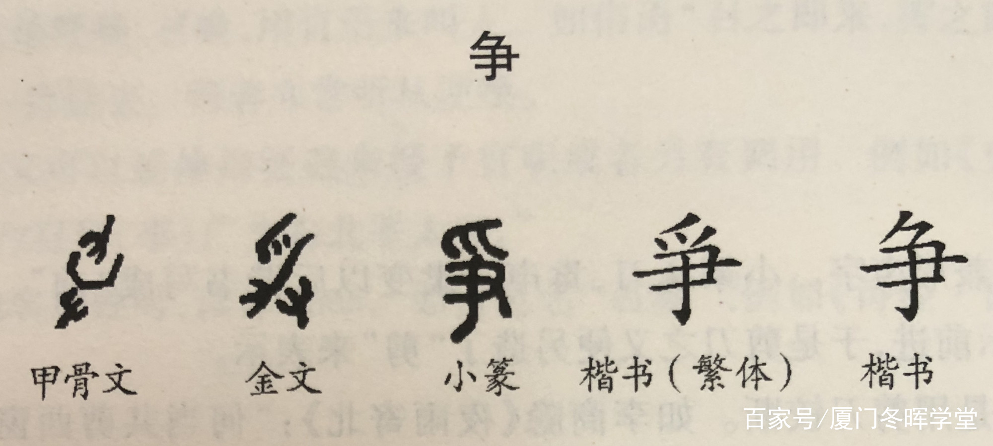 君子无所争，其争也君子！_百科TA说