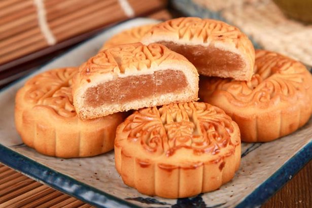 南国奶香椰蓉广式月饼