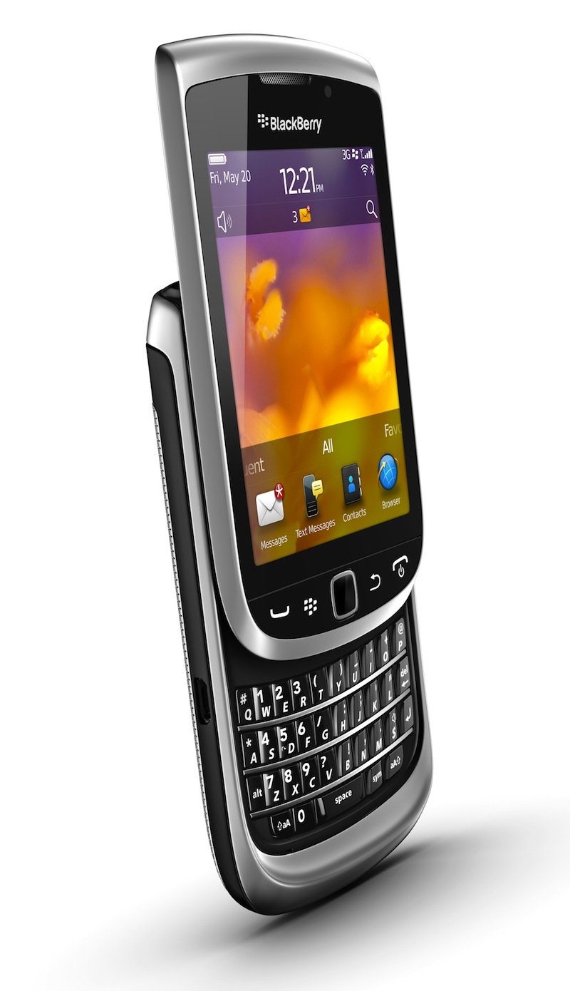 黑莓torch 2 9810