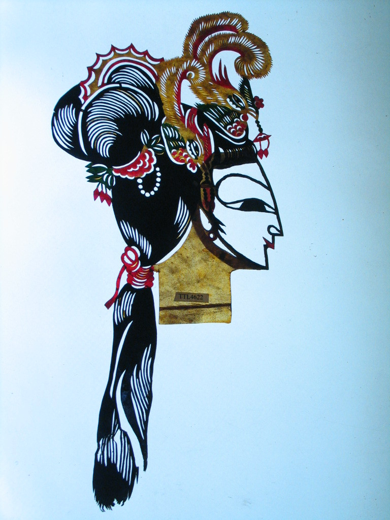  p>簪凤辫子旦是中华民国代头茬-旦-花旦类皮影,所属地为河北省唐山市