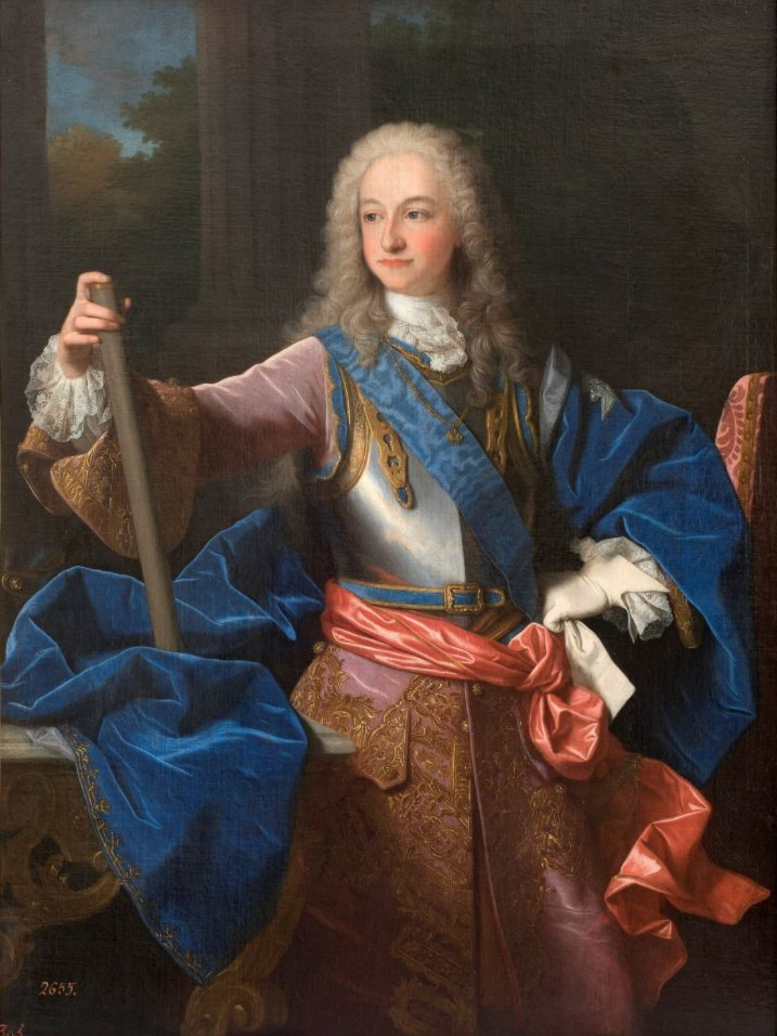  p>路易斯一世,(西班牙语:luis i,1707年8月25日-1724年8月31日)