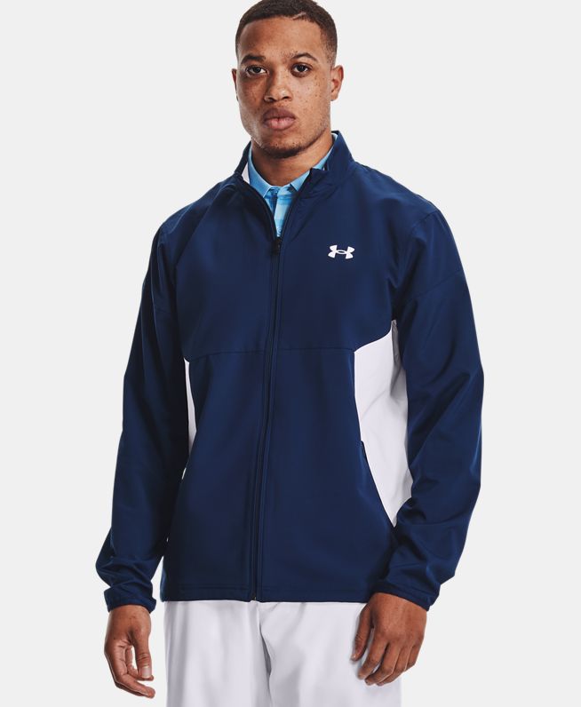  p>男士ua storm windstrike拉链衫是安德玛品牌旗下的一款产品. /p>