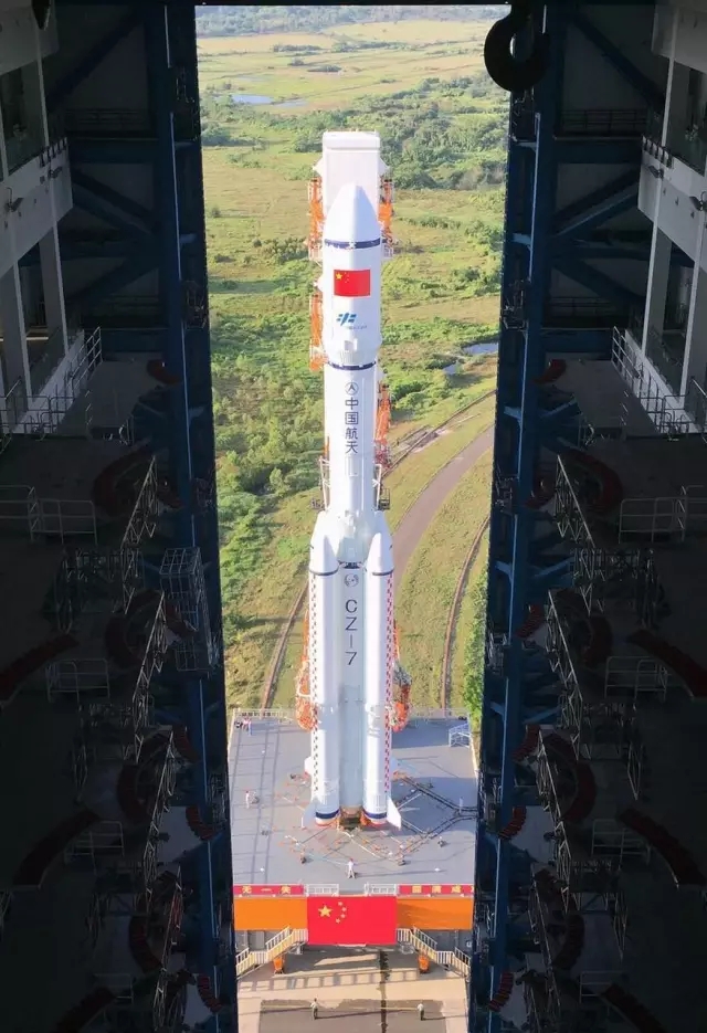 天舟1号货运飞船