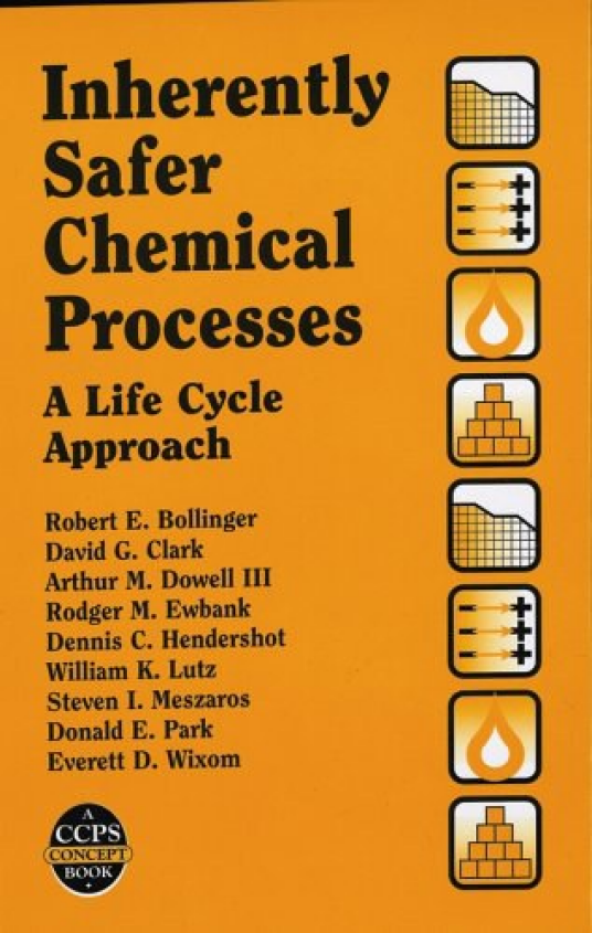 Inherently Safer Chemical Processes_百度百科