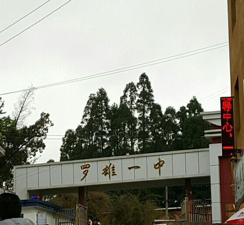 罗雄一中