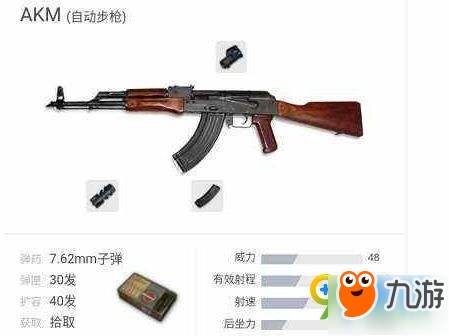 akm自动步枪