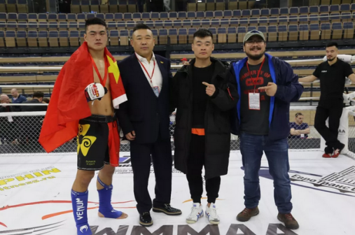 张名扬（中国综合格斗运动员）_百度百科