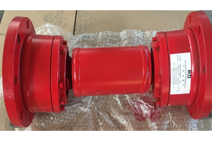 球铰式万向联轴器