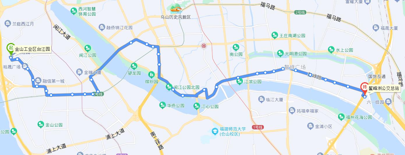 福州公交13路