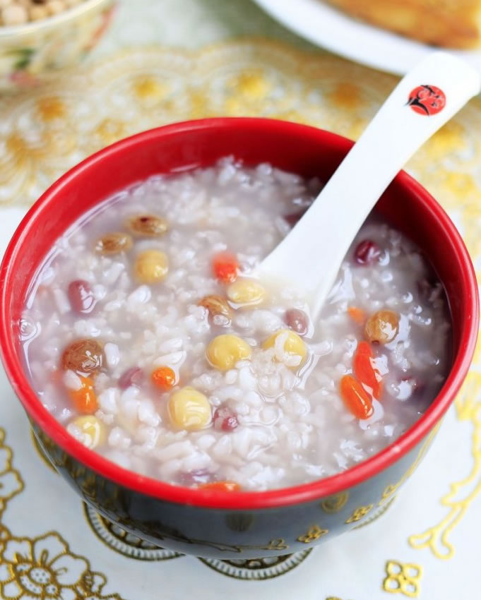 鹰嘴豆杂粮粥