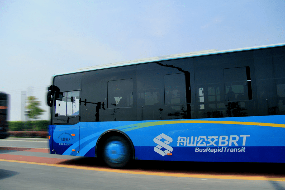 舟山公交快速公交1号线