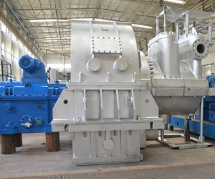 抽汽凝汽式汽轮机