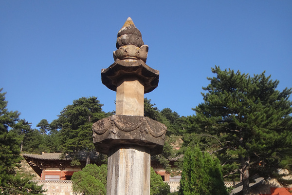 五台山佛光寺经幢