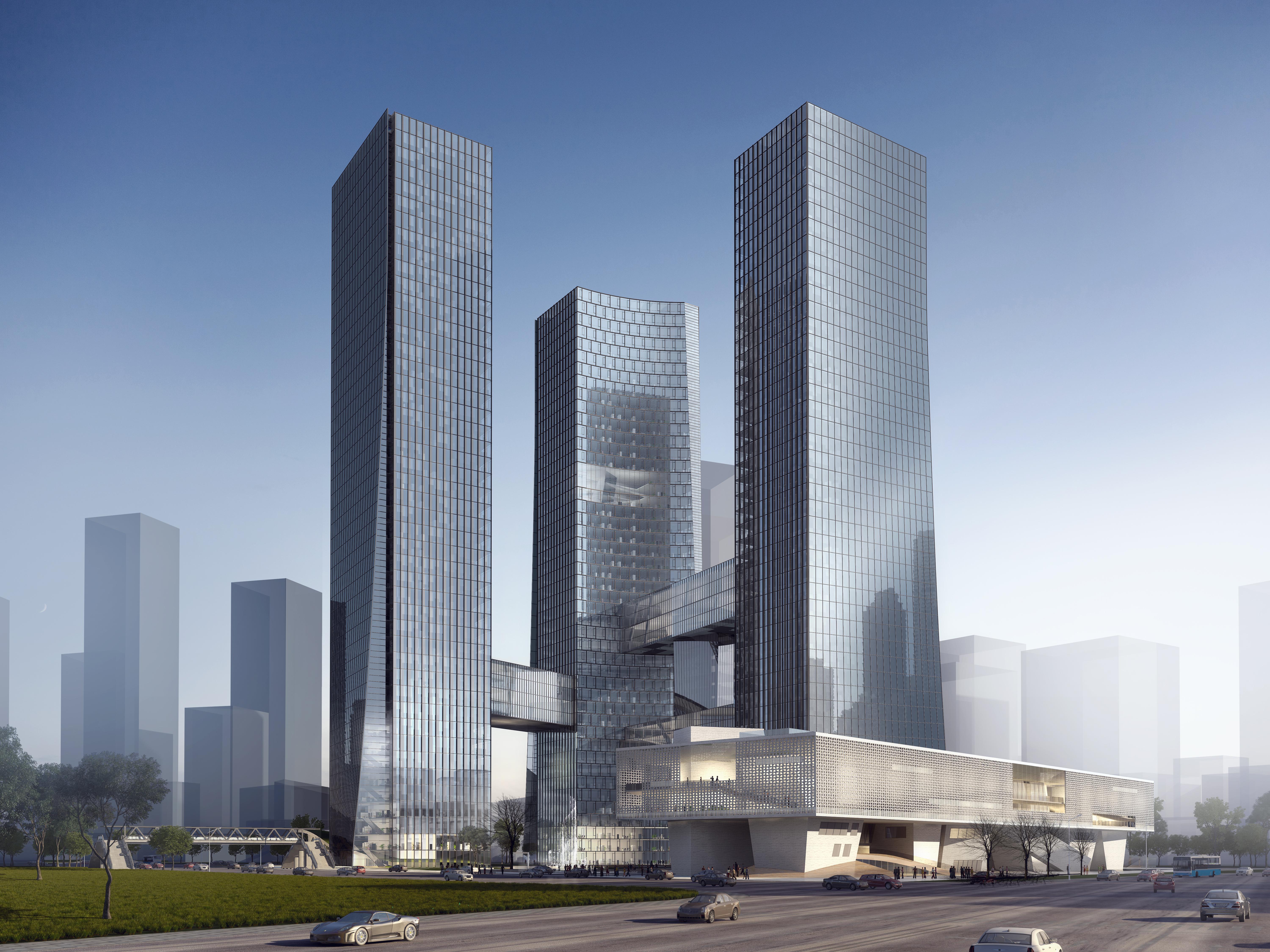 芒果马栏山广场