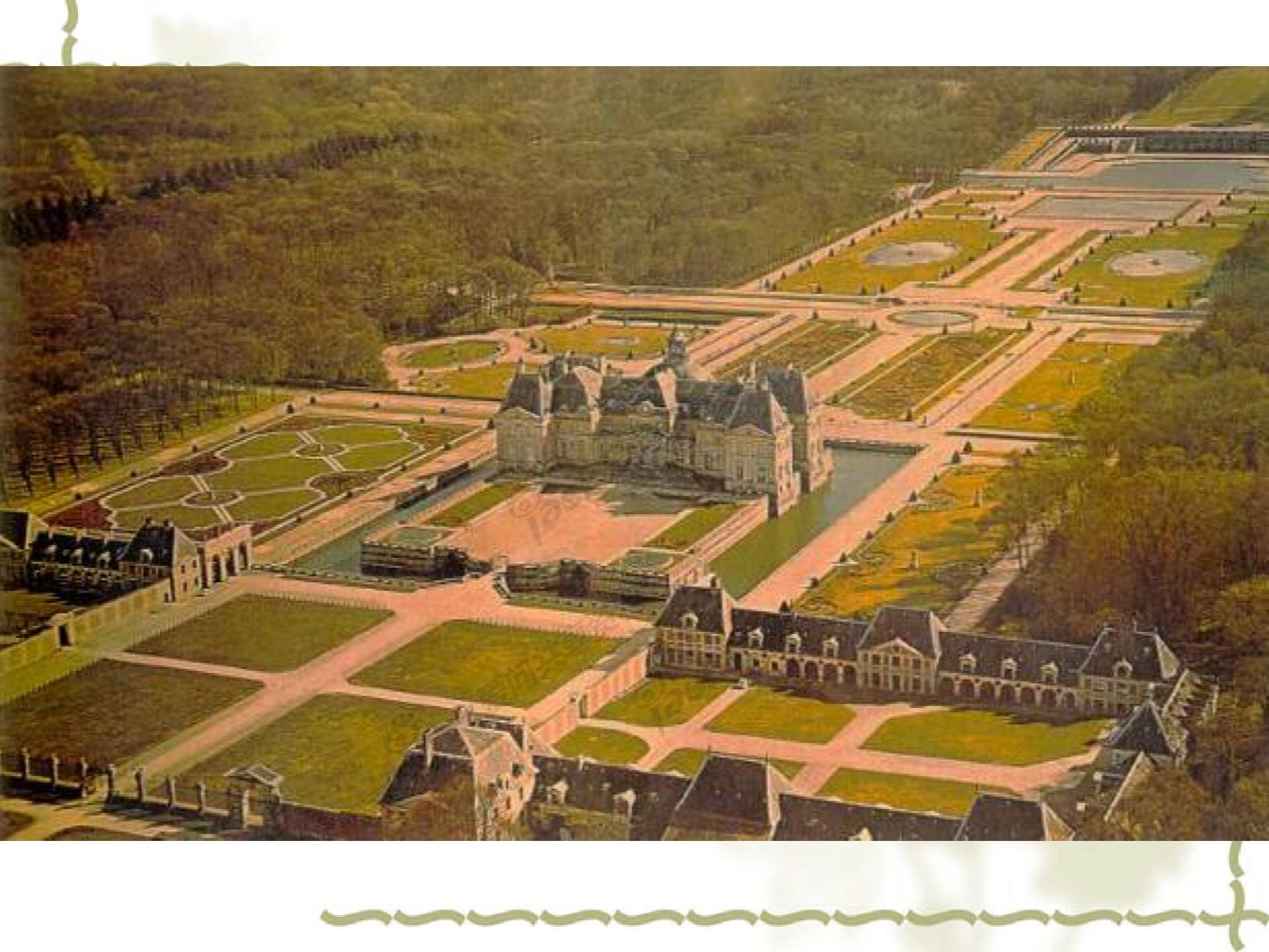 孚勒维贡府邸花园