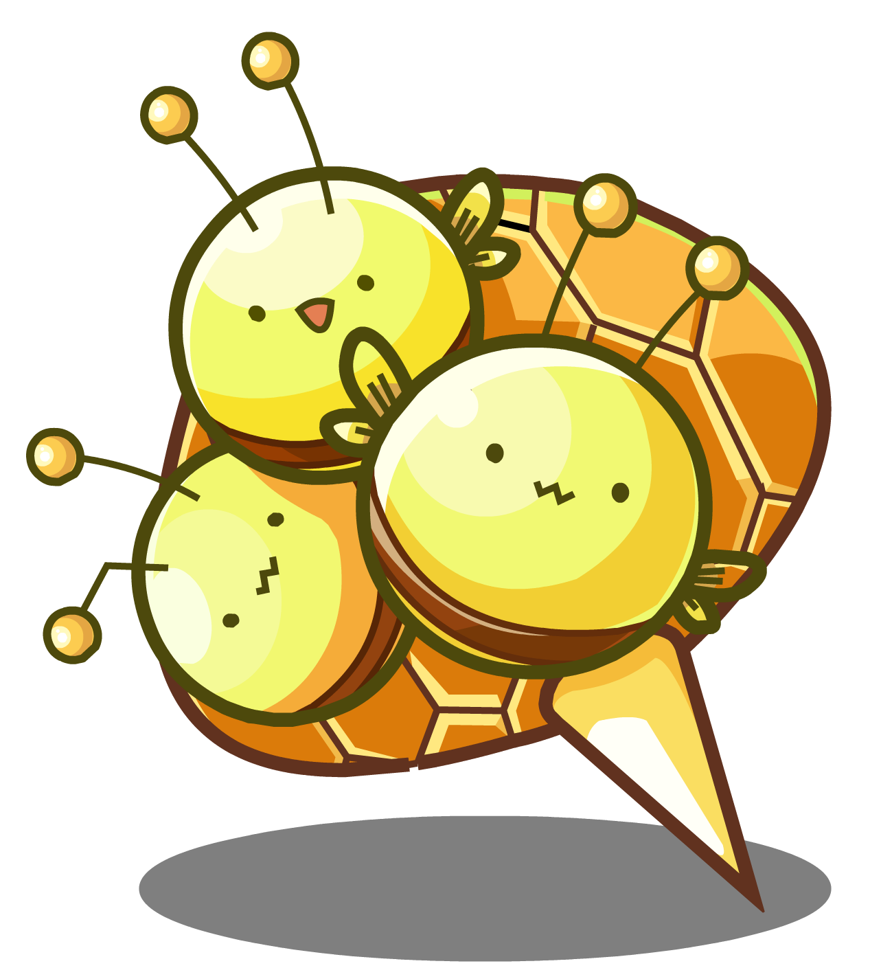 jeu">小黄蜂,游戏《 a target="_blank" href="/item/洛克王国/67258"